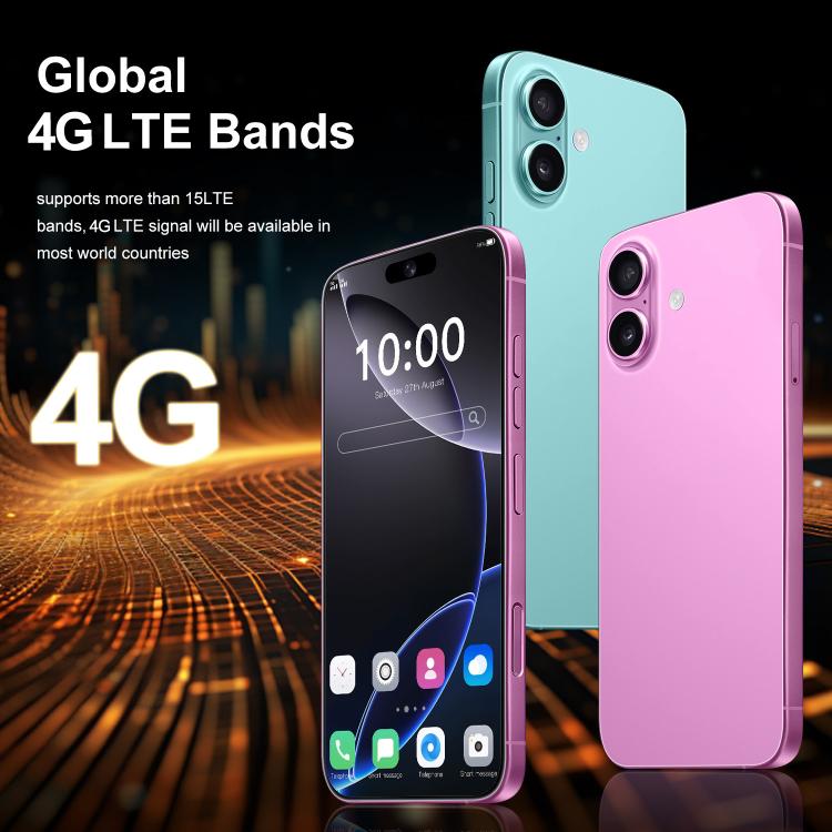 I16 Plus / RAi5, 3GB+64GB, 6.56 inch Android 10 MTK6739 Quad Core, Network: 4G, Dual SIM, Plug:AU Plug(Green) - free shipping - PMc TechLife - Order now!