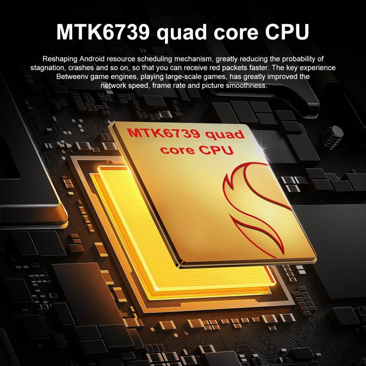 I16 Plus / RAi5, 3GB+64GB, 6.56 inch Android 10 MTK6739 Quad Core, Network: 4G, Dual SIM, Plug:EU Plug(Blue) - free shipping - PMc TechLife - Order now!