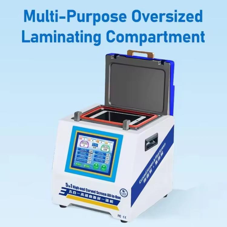 YYD YD-636 UV Curing Laminating Defoaming All-in-One, Plug:EU Plug - free shipping - PMC TechLife - Order now!