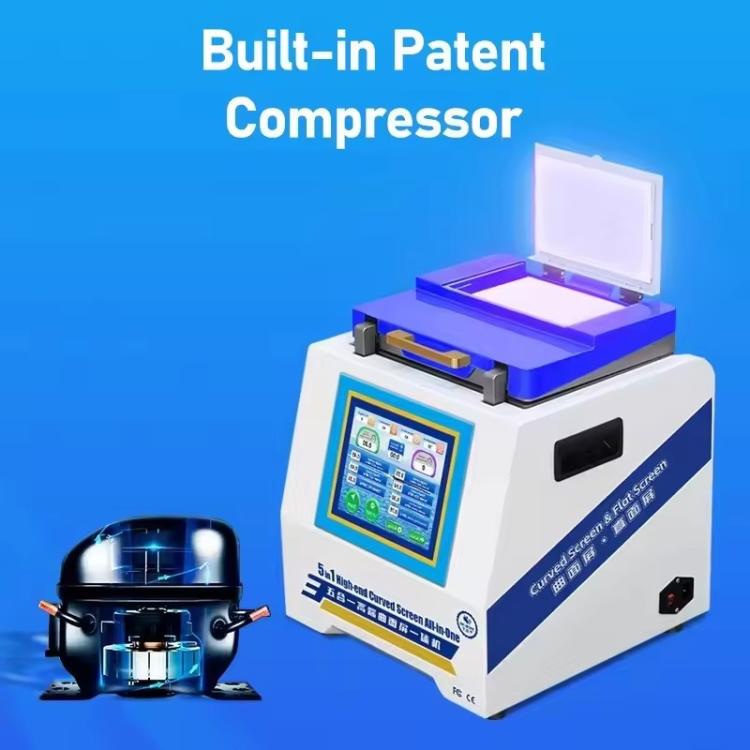 YYD YD-636 UV Curing Laminating Defoaming All-in-One, Plug:UK Plug - free shipping - PMC TechLife - Order now!