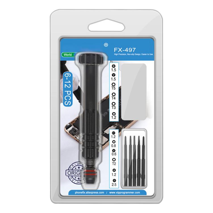 6 in 1 Aluminum Alloy Screwdriver Set - free shipping - PMC TechLife - Order now!