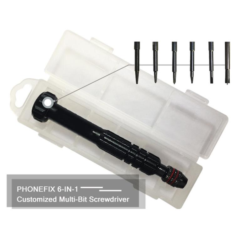 6 in 1 Aluminum Alloy Screwdriver Set - free shipping - PMC TechLife - Order now!