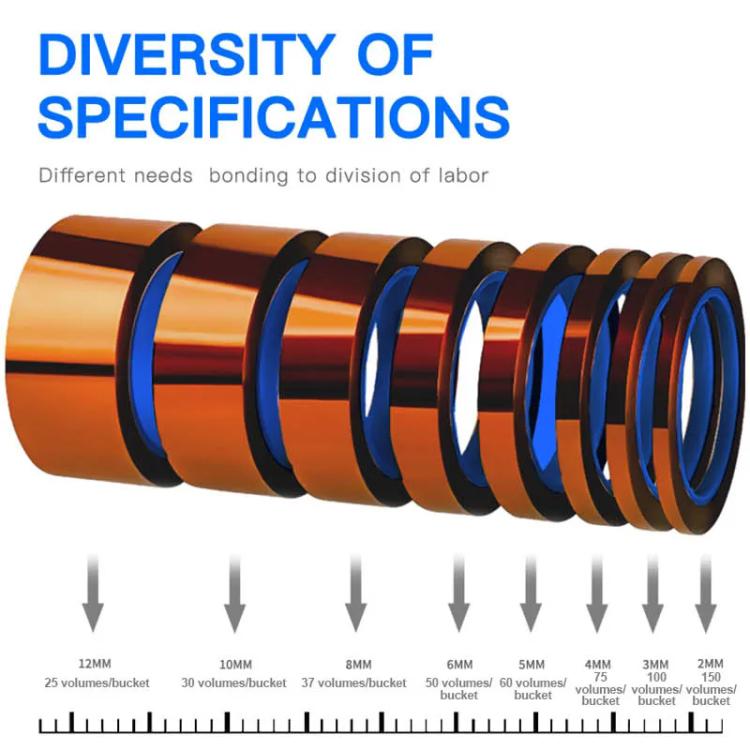 Mechanic 400 Degrees Celsius High-temperature Resistant PCB Battery Repair Tape, Size:15mm x 35m - free shipping - PMC TechLife - Order now!