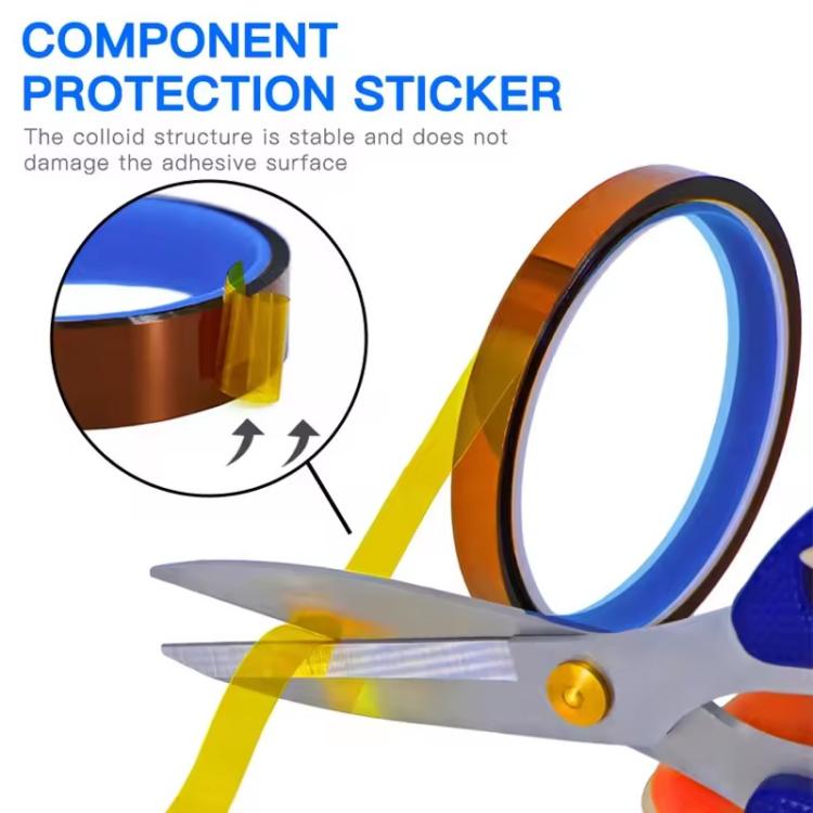 Mechanic 400 Degrees Celsius High-temperature Resistant PCB Battery Repair Tape, Size:15mm x 35m - free shipping - PMC TechLife - Order now!