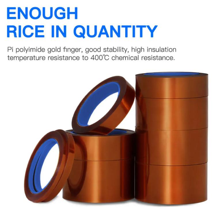 Mechanic 400 Degrees Celsius High-temperature Resistant PCB Battery Repair Tape, Size:20mm x 35m - free shipping - PMC TechLife - Order now!