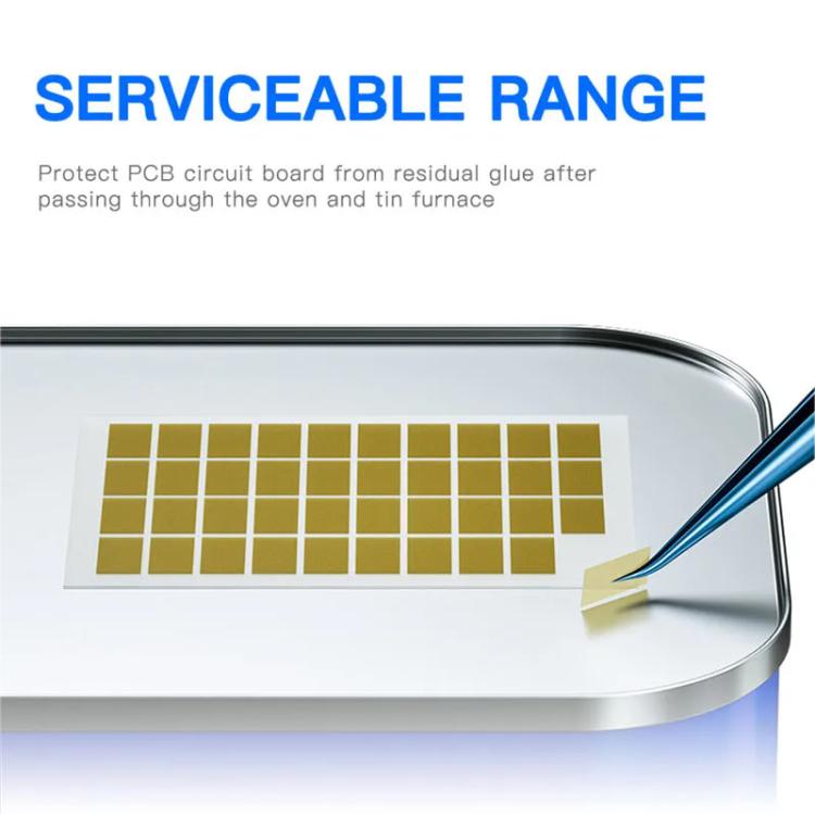 Mechanic 400 Degrees Celsius High-temperature Resistant PCB Battery Repair Tape, Size:5mm x 35m - free shipping - PMC TechLife - Order now!