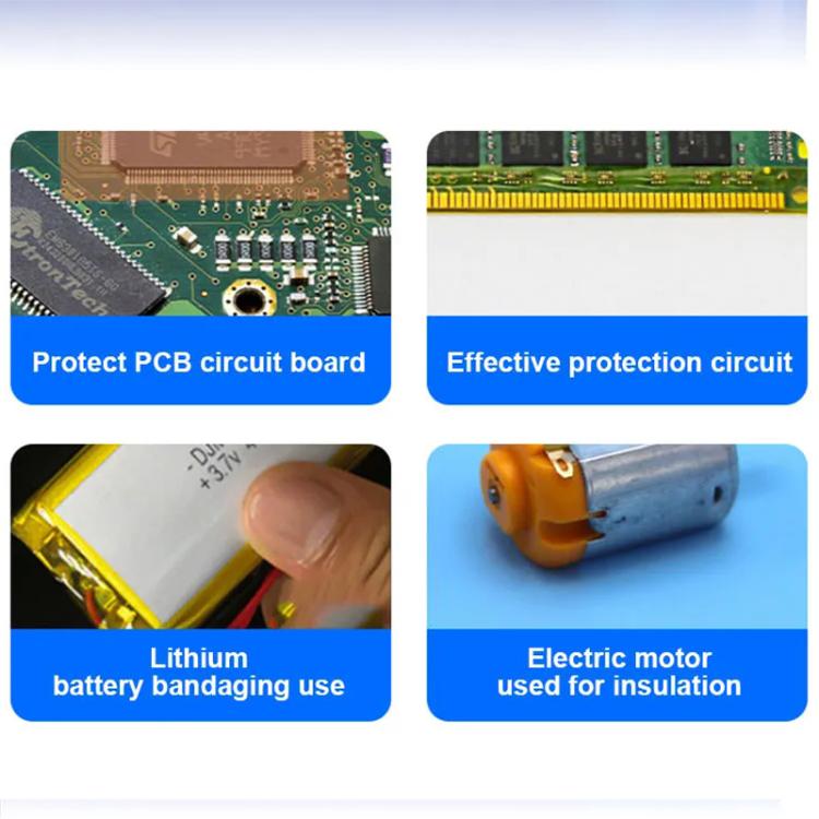 Mechanic 400 Degrees Celsius High-temperature Resistant PCB Battery Repair Tape, Size:10mm x 35m - free shipping - PMC TechLife - Order now!