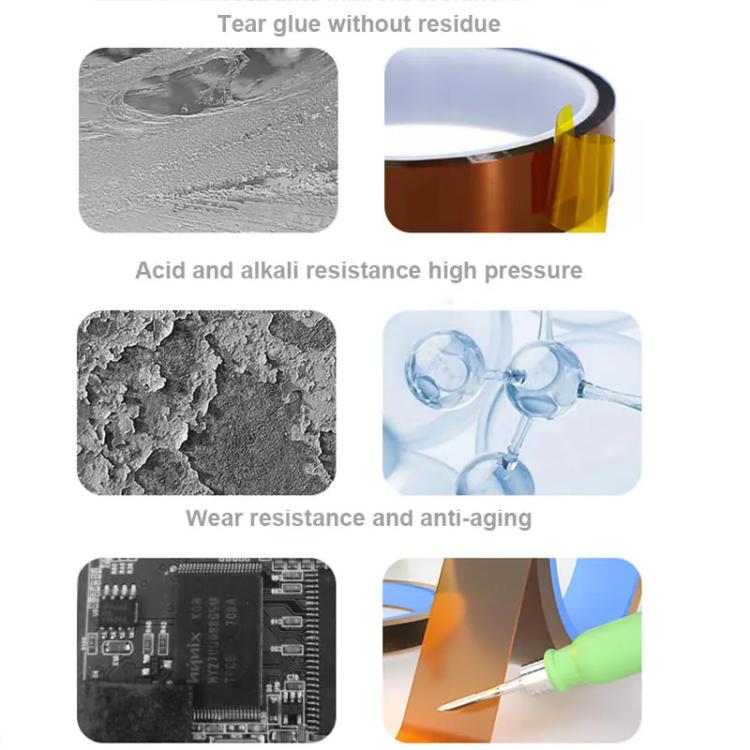 Mechanic 400 Degrees Celsius High-temperature Resistant PCB Battery Repair Tape, Size:15mm x 35m - free shipping - PMC TechLife - Order now!