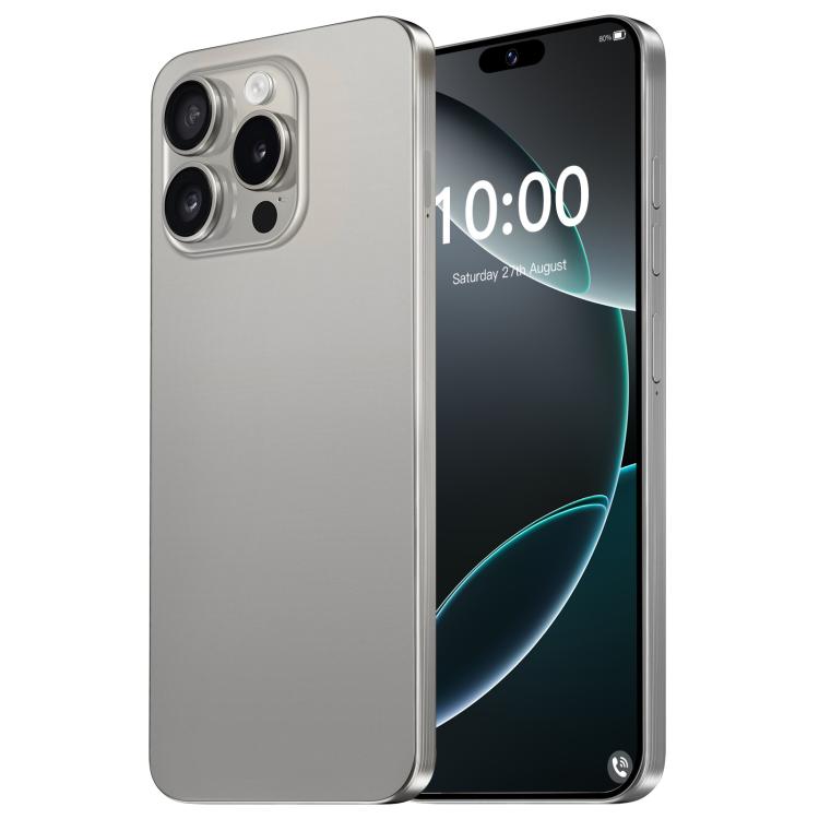 I16 Pro Max / ZPT93, 2GB+16GB, 6.26 inch Android 8.1 MTK6737 Quad Core, Network: 4G, Dual SIM, Plug:US Plug(Grey) - free shipping - PMc TechLife - Order now!