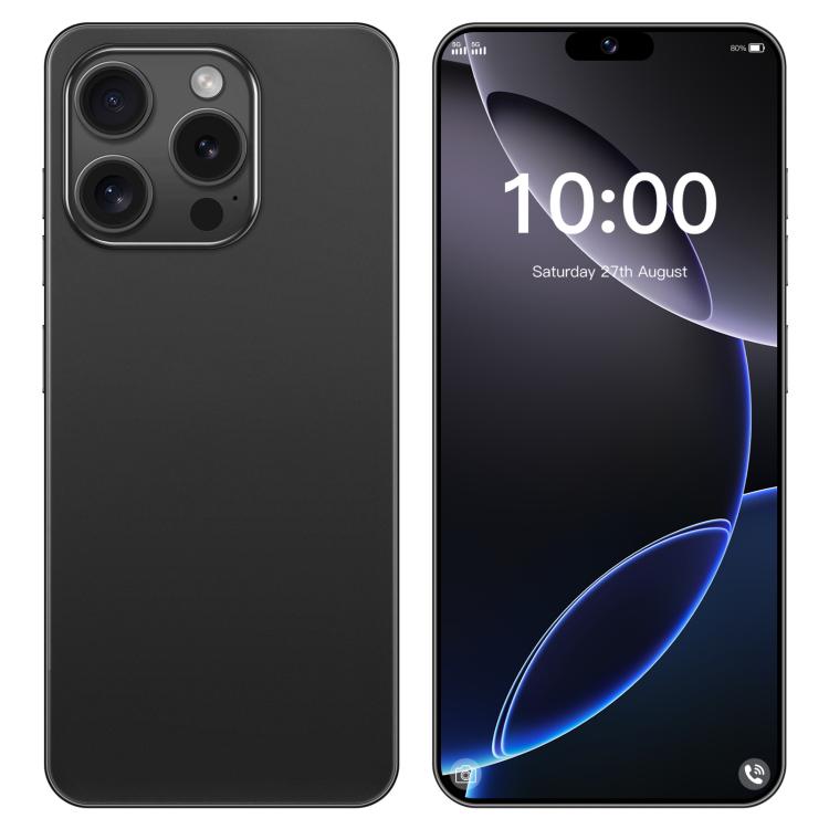 I16 Pro Max / ZPT93, 2GB+16GB, 6.26 inch Android 8.1 MTK6737 Quad Core, Network: 4G, Dual SIM, Plug:US Plug(Black) - free shipping - PMc TechLife - Order now!