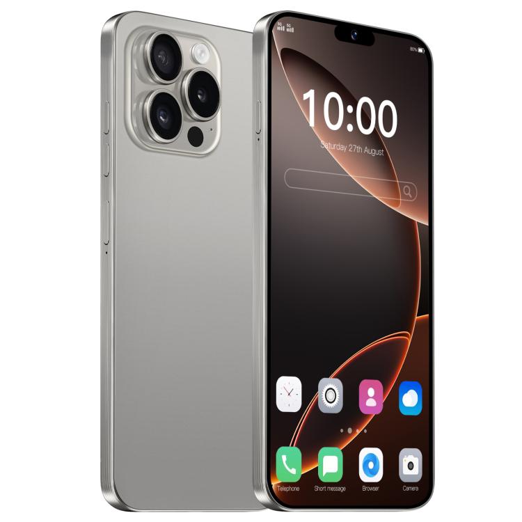 I16 Pro Max / ZPT93, 2GB+16GB, 6.26 inch Android 8.1 MTK6737 Quad Core, Network: 4G, Dual SIM, Plug:UK Plug(Grey) - free shipping - PMc TechLife - Order now!