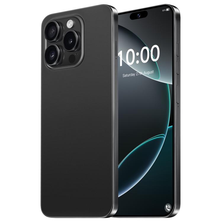 I16 Pro Max / ZPT93, 2GB+16GB, 6.26 inch Android 8.1 MTK6737 Quad Core, Network: 4G, Dual SIM, Plug:UK Plug(Black) - free shipping - PMc TechLife - Order now!