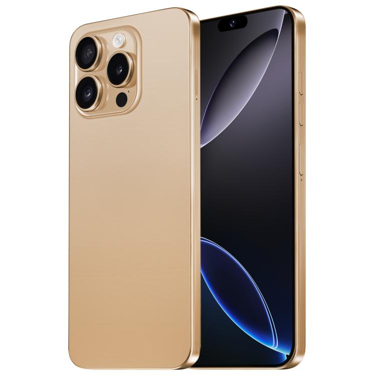 I16 Pro Max / ZPT93, 2GB+16GB, 6.26 inch Android 8.1 MTK6737 Quad Core, Network: 4G, Dual SIM, Plug:UK Plug(Gold) - free shipping - PMc TechLife - Order now!