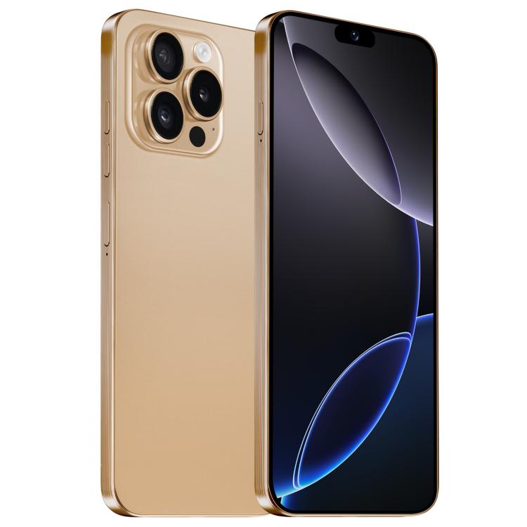 I16 Pro Max / ZPT93, 2GB+16GB, 6.26 inch Android 8.1 MTK6737 Quad Core, Network: 4G, Dual SIM, Plug:AU Plug(Gold) - free shipping - PMc TechLife - Order now!