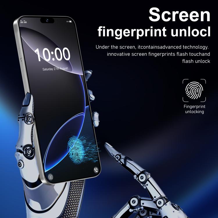 I16 Pro Max / ZPT93, 2GB+16GB, 6.26 inch Android 8.1 MTK6737 Quad Core, Network: 4G, Dual SIM, Plug:EU Plug(Black) - free shipping - PMc TechLife - Order now!