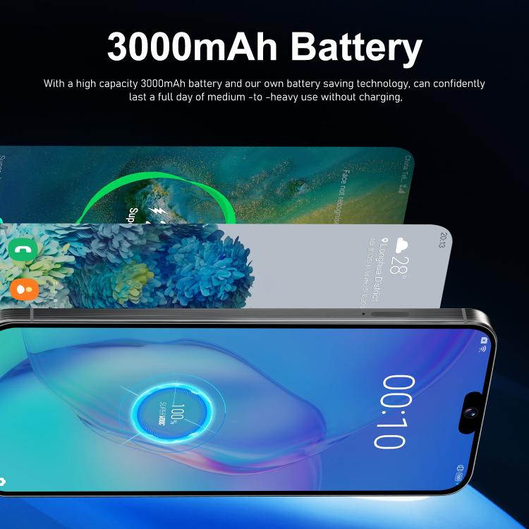I16 Pro Max / ZPT93, 2GB+16GB, 6.26 inch Android 8.1 MTK6737 Quad Core, Network: 4G, Dual SIM, Plug:UK Plug(White) - free shipping - PMc TechLife - Order now!