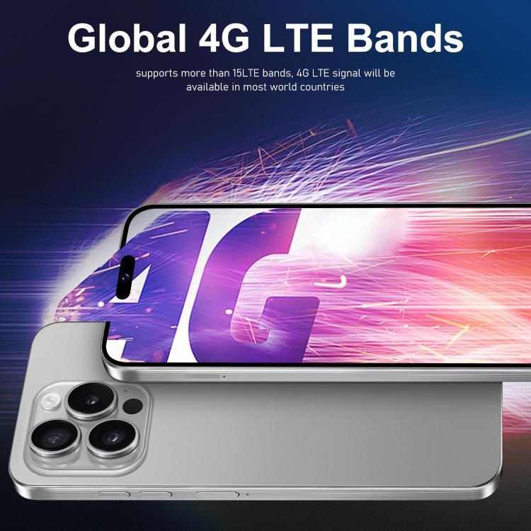 I16 Pro Max / ZPT93, 2GB+16GB, 6.26 inch Android 8.1 MTK6737 Quad Core, Network: 4G, Dual SIM, Plug:EU Plug(Black) - free shipping - PMc TechLife - Order now!