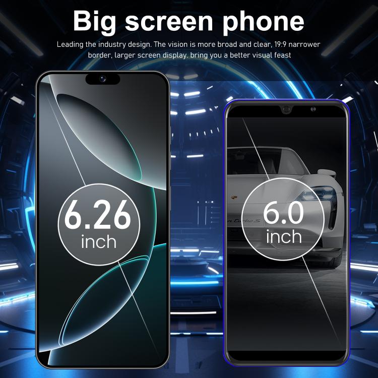 I16 Pro Max / ZPT93, 2GB+16GB, 6.26 inch Android 8.1 MTK6737 Quad Core, Network: 4G, Dual SIM, Plug:UK Plug(Gold) - free shipping - PMc TechLife - Order now!