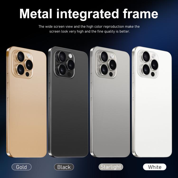 I16 Pro Max / ZPT93, 2GB+16GB, 6.26 inch Android 8.1 MTK6737 Quad Core, Network: 4G, Dual SIM, Plug:UK Plug(White) - free shipping - PMc TechLife - Order now!