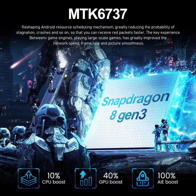 I16 Pro Max / ZPT93, 2GB+16GB, 6.26 inch Android 8.1 MTK6737 Quad Core, Network: 4G, Dual SIM, Plug:UK Plug(Grey) - free shipping - PMc TechLife - Order now!