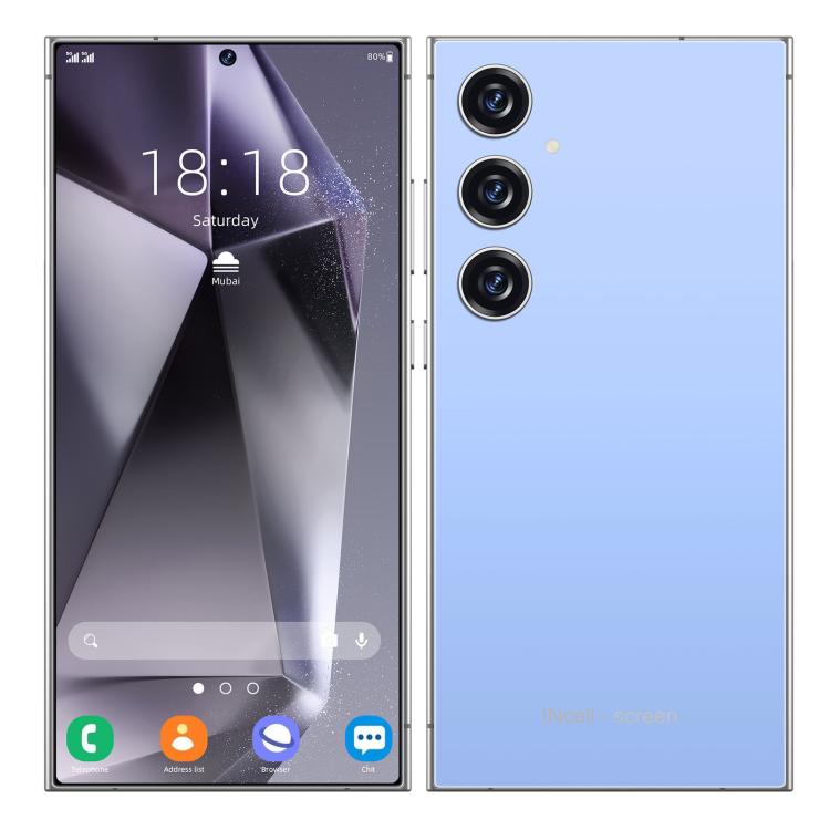 C24 Pro / S3-3, 3GB+64GB, 6.56 inch Android 10 MTK6739 Quad Core, Network: 4G, Dual SIM, Plug:EU Plug(Blue) - free shipping - PMc TechLife - Order now!