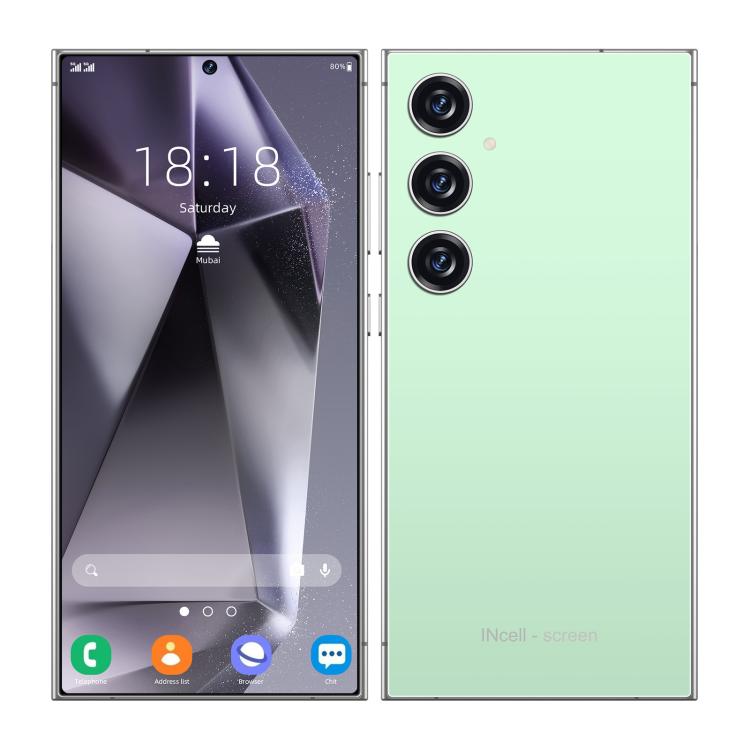 C24 Pro / S3-3, 3GB+64GB, 6.56 inch Android 10 MTK6739 Quad Core, Network: 4G, Dual SIM, Plug:US Plug(Green) - free shipping - PMc TechLife - Order now!