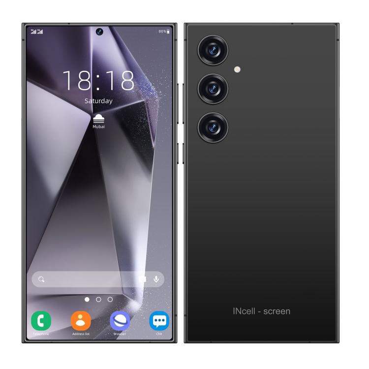 C24 Pro / S3-3, 3GB+64GB, 6.56 inch Android 10 MTK6739 Quad Core, Network: 4G, Dual SIM, Plug:UK Plug(Black) - free shipping - PMc TechLife - Order now!