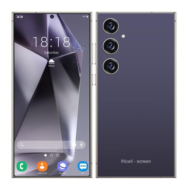 C24 Pro / S3-3, 3GB+64GB, 6.56 inch Android 10 MTK6739 Quad Core, Network: 4G, Dual SIM, Plug:AU Plug(Purple) - free shipping - PMc TechLife - Order now!