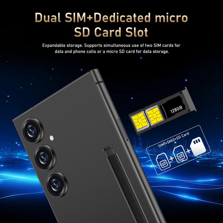 C24 Pro / S3-3, 3GB+64GB, 6.56 inch Android 10 MTK6739 Quad Core, Network: 4G, Dual SIM, Plug:AU Plug(Blue) - free shipping - PMc TechLife - Order now!