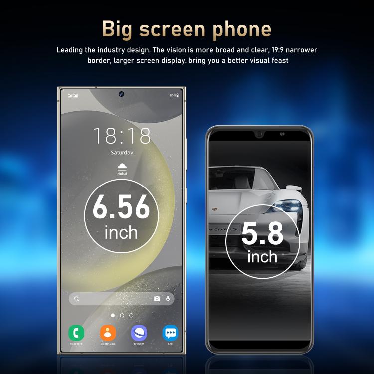 C24 Pro / S3-3, 3GB+64GB, 6.56 inch Android 10 MTK6739 Quad Core, Network: 4G, Dual SIM, Plug:AU Plug(Gold) - free shipping - PMc TechLife - Order now!