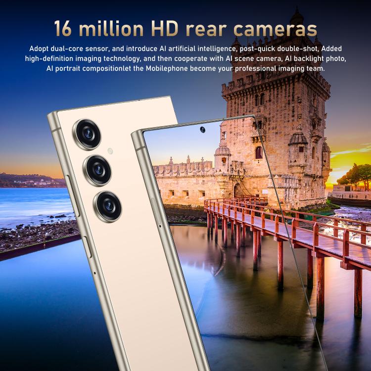 C24 Pro / S3-3, 3GB+64GB, 6.56 inch Android 10 MTK6739 Quad Core, Network: 4G, Dual SIM, Plug:AU Plug(Gold) - free shipping - PMc TechLife - Order now!