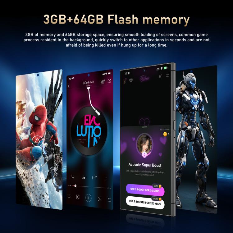 C24 Pro / S3-3, 3GB+64GB, 6.56 inch Android 10 MTK6739 Quad Core, Network: 4G, Dual SIM, Plug:AU Plug(Purple) - free shipping - PMc TechLife - Order now!