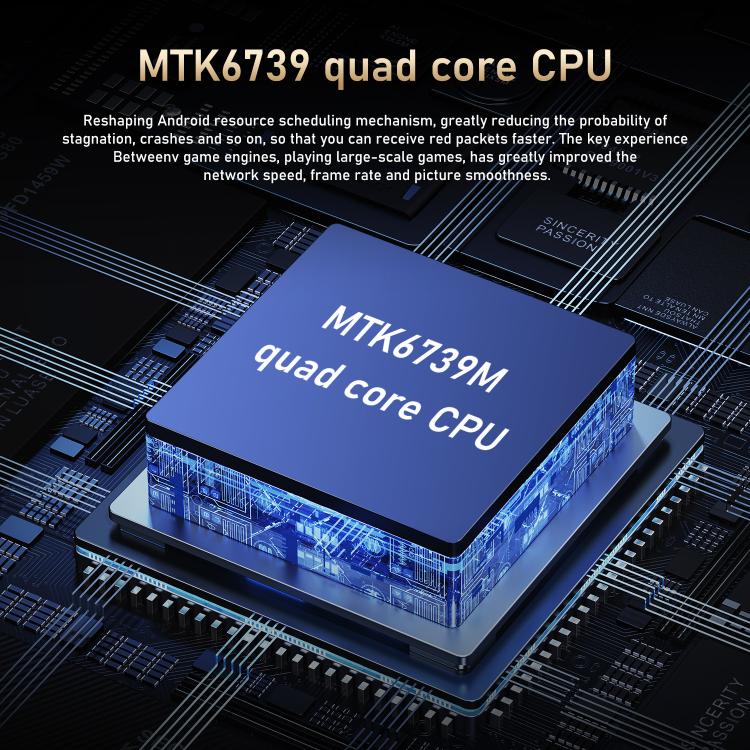 C24 Pro / S3-3, 3GB+64GB, 6.56 inch Android 10 MTK6739 Quad Core, Network: 4G, Dual SIM, Plug:UK Plug(Black) - free shipping - PMc TechLife - Order now!