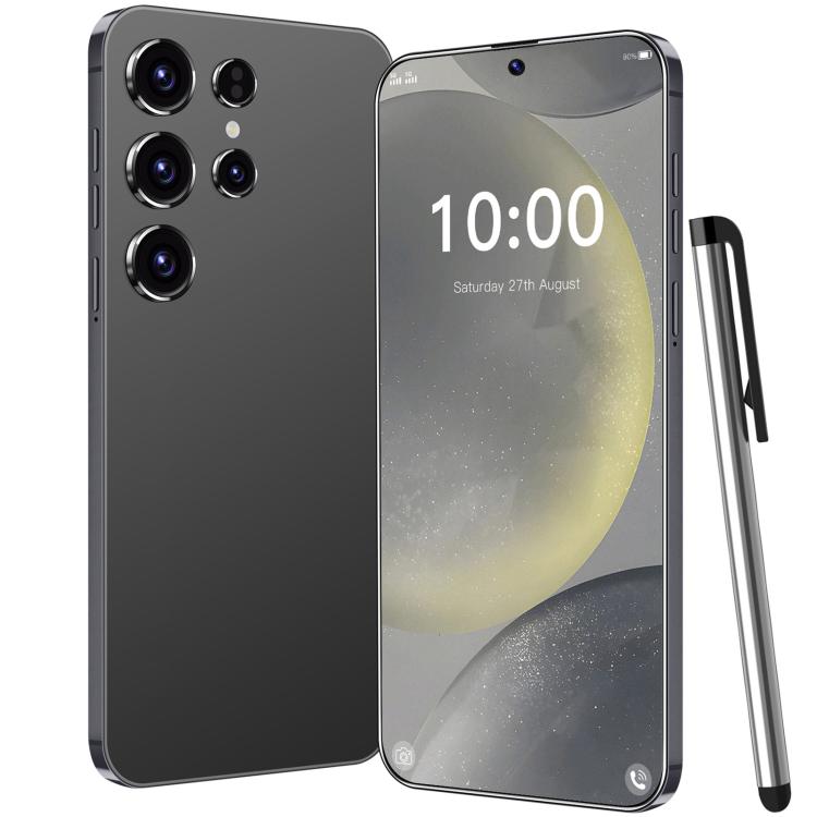 S24 Ultra / ZKU213, 2GB+16GB, 6.56 inch Android 8.1 MTK6580A Quad Core, Network: 3G, Dual SIM, Plug:UK Plug(Black) - free shipping - PMc TechLife - Order now!