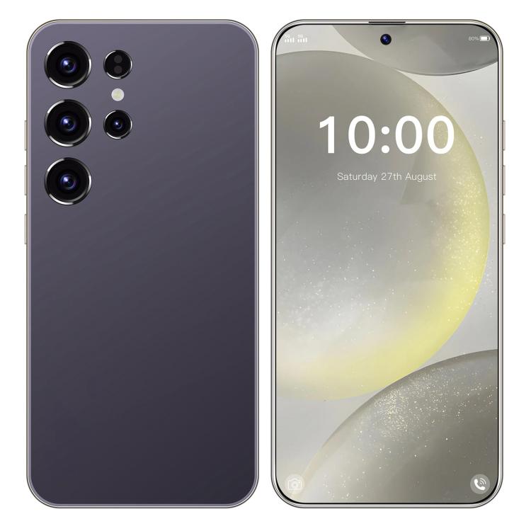 S24 Ultra / ZKU213, 2GB+16GB, 6.56 inch Android 8.1 MTK6580A Quad Core, Network: 3G, Dual SIM, Plug:AU Plug(Purple) - free shipping - PMc TechLife - Order now!