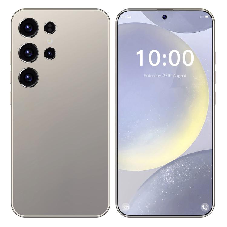 S24 Ultra / ZKU213, 2GB+16GB, 6.56 inch Android 8.1 MTK6580A Quad Core, Network: 3G, Dual SIM, Plug:AU Plug(Grey) - free shipping - PMc TechLife - Order now!