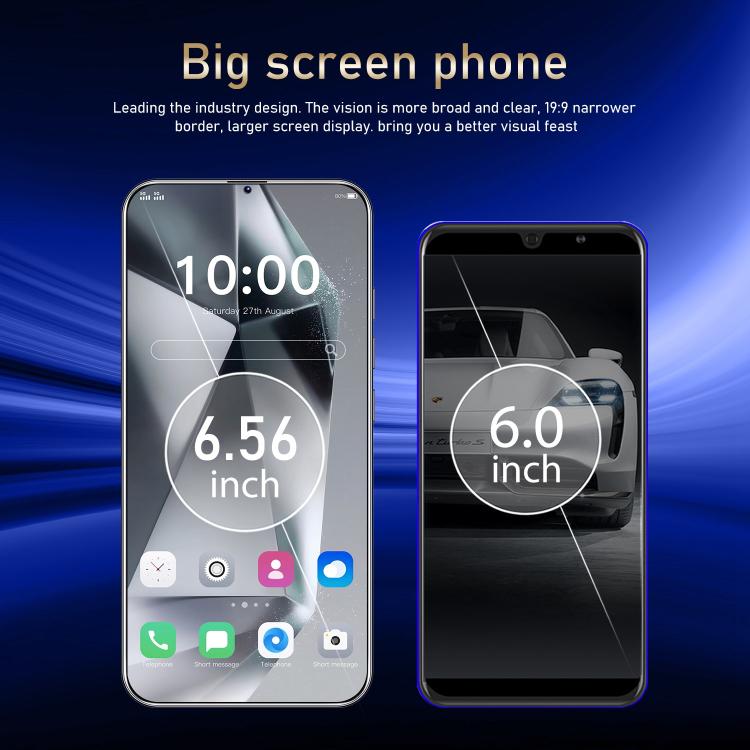 S24 Ultra / ZKU213, 2GB+16GB, 6.56 inch Android 8.1 MTK6580A Quad Core, Network: 3G, Dual SIM, Plug:AU Plug(White) - free shipping - PMc TechLife - Order now!