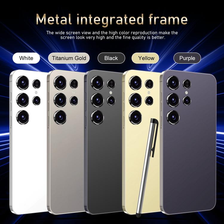 S24 Ultra / ZKU213, 2GB+16GB, 6.56 inch Android 8.1 MTK6580A Quad Core, Network: 3G, Dual SIM, Plug:AU Plug(Black) - free shipping - PMc TechLife - Order now!