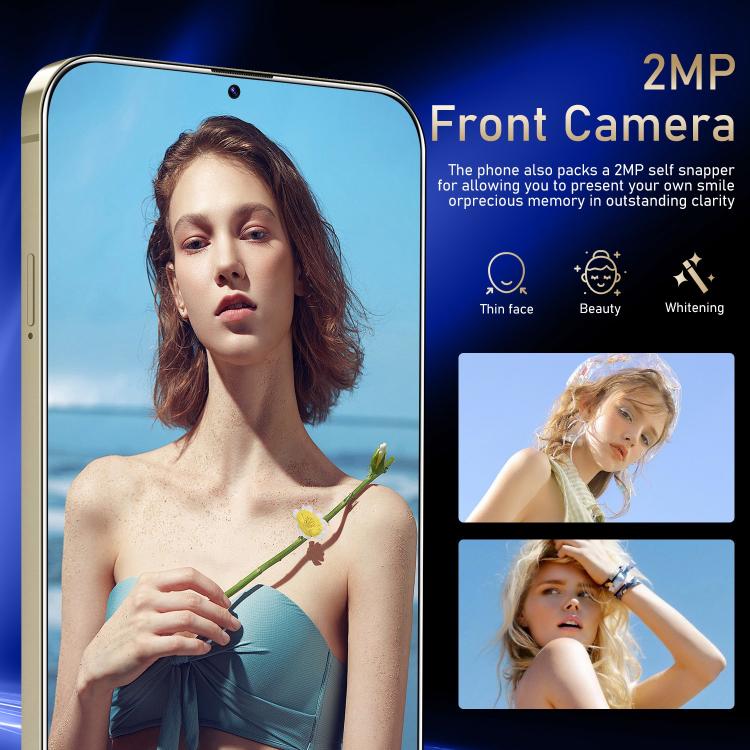 S24 Ultra / ZKU213, 2GB+16GB, 6.56 inch Android 8.1 MTK6580A Quad Core, Network: 3G, Dual SIM, Plug:UK Plug(White) - free shipping - PMc TechLife - Order now!