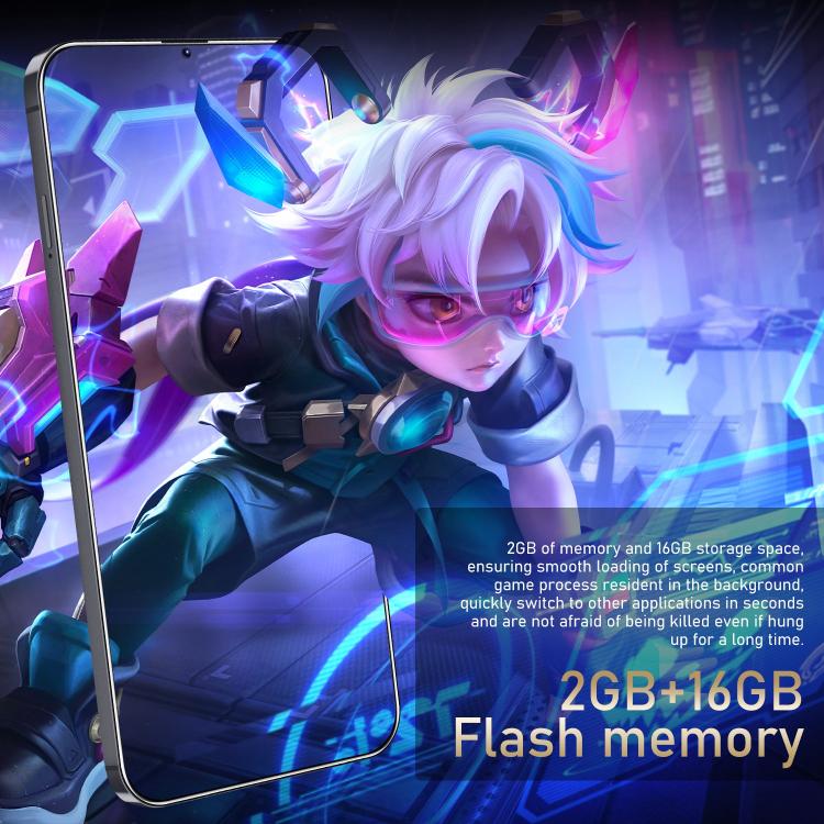 S24 Ultra / ZKU213, 2GB+16GB, 6.56 inch Android 8.1 MTK6580A Quad Core, Network: 3G, Dual SIM, Plug:UK Plug(Grey) - free shipping - PMc TechLife - Order now!