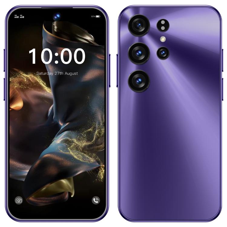 S25 Mini / ZKM10, 2GB+16GB, 4.0 inch Android 10 MTK6580M Quad Core, Network: 3G, Dual SIM(Purple) - free shipping - PMc TechLife - Order now!
