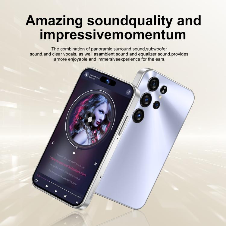 S25 Mini / ZKM10, 2GB+16GB, 4.0 inch Android 10 MTK6580M Quad Core, Network: 3G, Dual SIM(Purple) - free shipping - PMc TechLife - Order now!