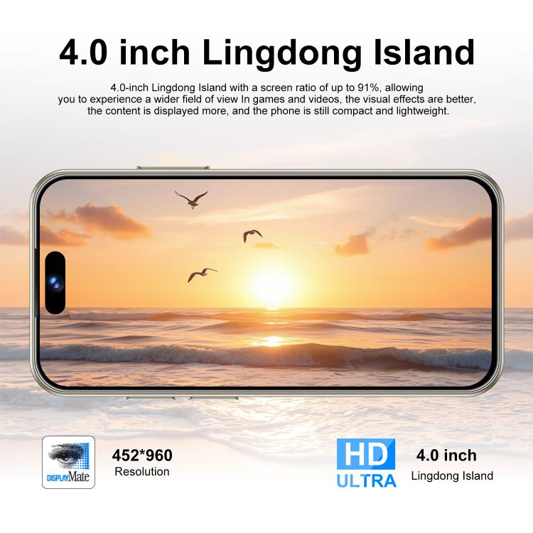 S25 Mini / ZKM10, 2GB+16GB, 4.0 inch Android 10 MTK6580M Quad Core, Network: 3G, Dual SIM(Pink) - free shipping - PMc TechLife - Order now!