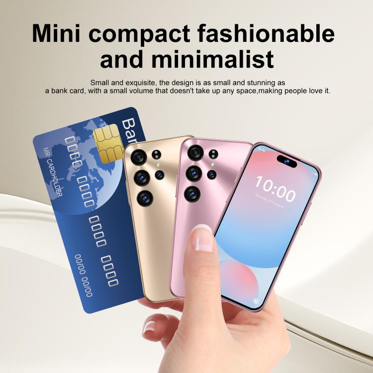 S25 Mini / ZKM10, 2GB+16GB, 4.0 inch Android 10 MTK6580M Quad Core, Network: 3G, Dual SIM(Silver) - free shipping - PMc TechLife - Order now!