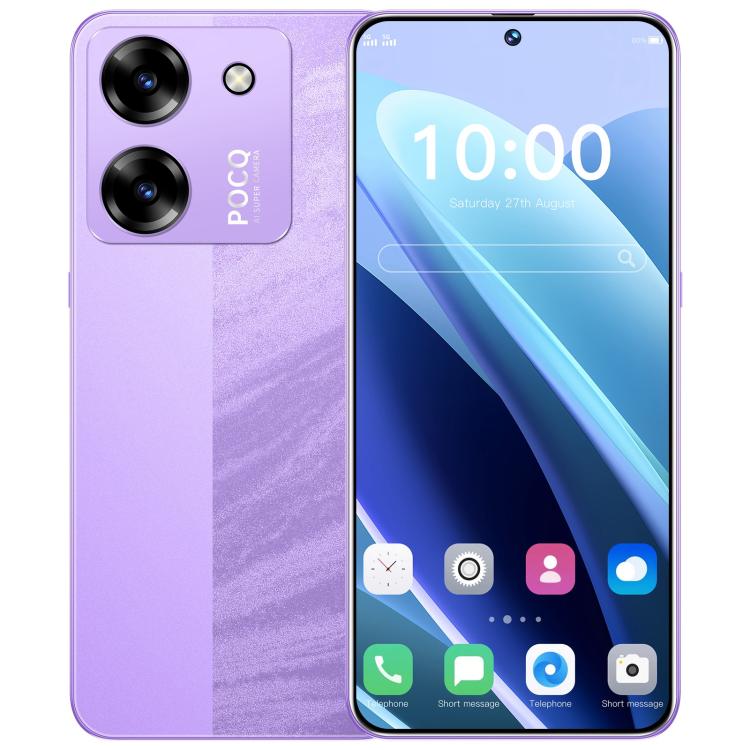 M7 Pro / ZKU289, 2GB+16GB, 6.56 inch Android 8.1 MTK6580A Quad Core, Network: 3G, Dual SIM, Plug:EU Plug(Purple) - free shipping - PMc TechLife - Order now!