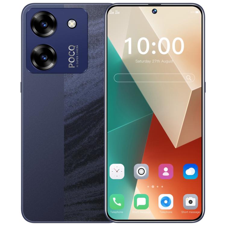 M7 Pro / ZKU289, 2GB+16GB, 6.56 inch Android 8.1 MTK6580A Quad Core, Network: 3G, Dual SIM, Plug:UK Plug(Black) - free shipping - PMc TechLife - Order now!