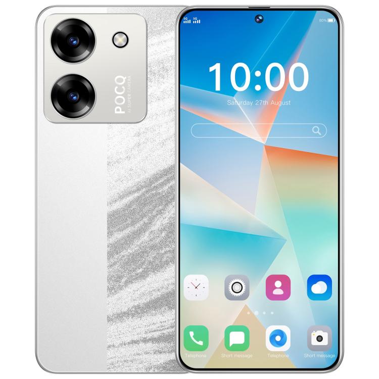 M7 Pro / ZKU289, 2GB+16GB, 6.56 inch Android 8.1 MTK6580A Quad Core, Network: 3G, Dual SIM, Plug:AU Plug(Silver) - free shipping - PMc TechLife - Order now!