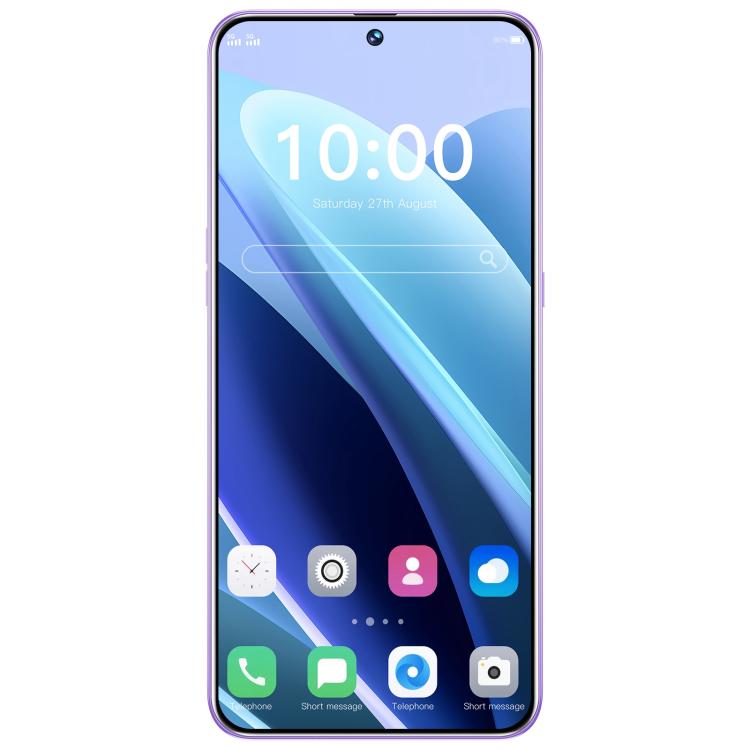 M7 Pro / ZKU289, 2GB+16GB, 6.56 inch Android 8.1 MTK6580A Quad Core, Network: 3G, Dual SIM, Plug:AU Plug(Purple) - free shipping - PMc TechLife - Order now!