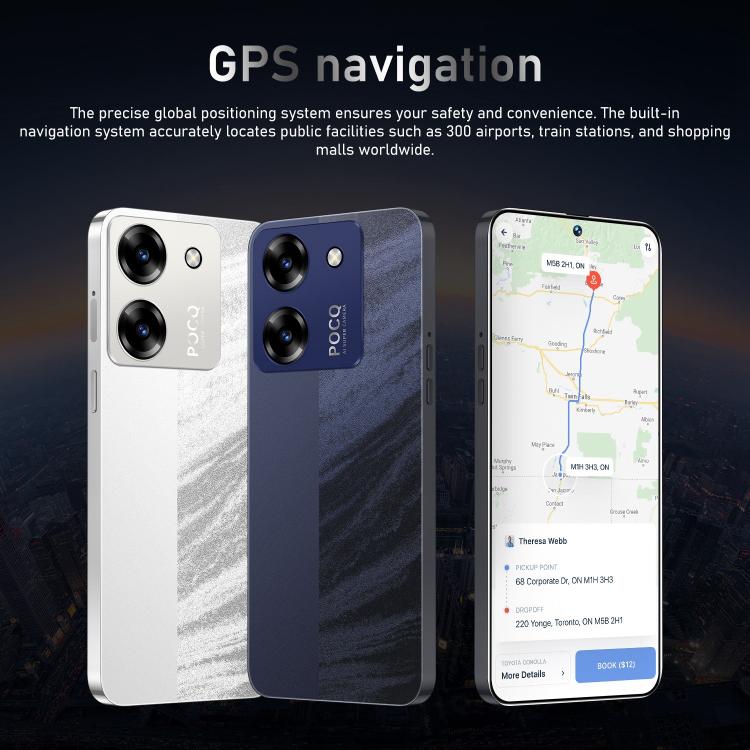 M7 Pro / ZKU289, 2GB+16GB, 6.56 inch Android 8.1 MTK6580A Quad Core, Network: 3G, Dual SIM, Plug:AU Plug(Purple) - free shipping - PMc TechLife - Order now!