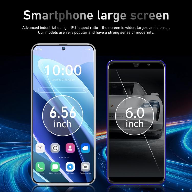 M7 Pro / ZKU289, 2GB+16GB, 6.56 inch Android 8.1 MTK6580A Quad Core, Network: 3G, Dual SIM, Plug:AU Plug(Purple) - free shipping - PMc TechLife - Order now!